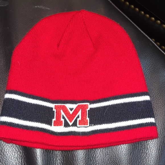 Ole Miss toboggan Like new! - Picture 2 of 2